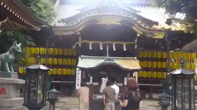 豊川稲荷東京別院の本殿・本堂