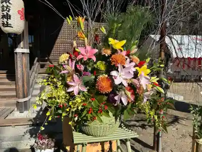 小名浜諏訪神社 ～海の鎮守様～(福島県)