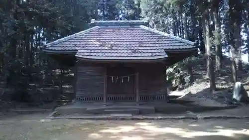 十二所神社の本殿