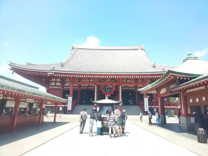 浅草寺の本殿・本堂
