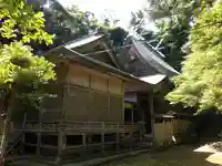 伊勢命神社の本殿・本堂