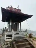 尾崎神社の本殿・本堂
