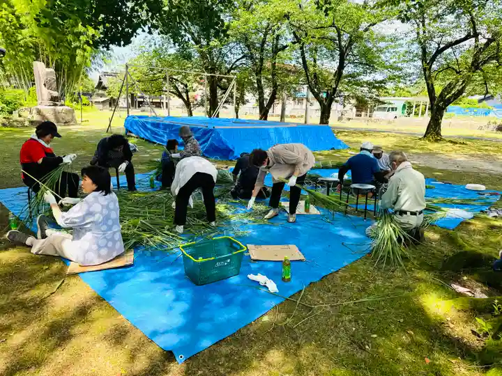 守りの神 藤基神社(新潟県)