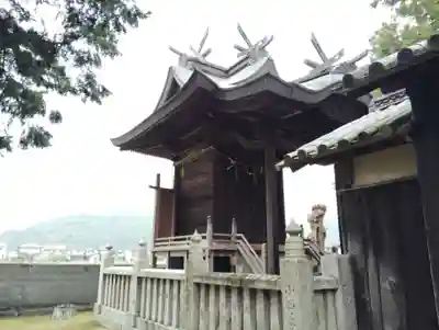 八幡神社の本殿・本堂