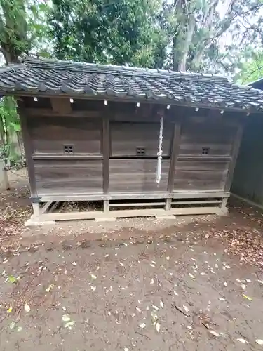 下総野田愛宕神社の末社