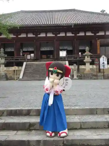 當麻寺の本殿・本堂