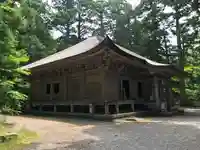 大山寺阿弥陀堂のその他建物