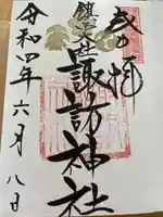 鎮西大社諏訪神社(長崎県)