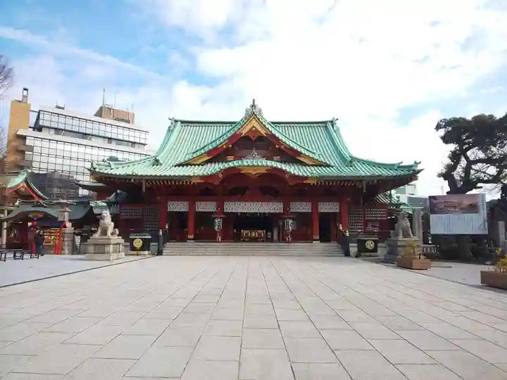 神田神社(神田明神)の本殿・本堂