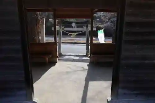 大六天麻王神社のその他建物