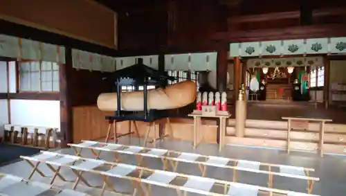 田縣神社の本殿・本堂