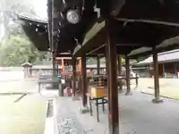 氷室神社の本殿・本堂