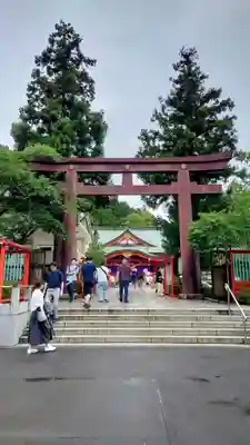 宮城縣護國神社の鳥居