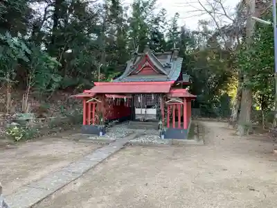 末廣神社の本殿・本堂
