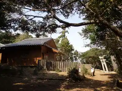 胡禄神社のその他建物