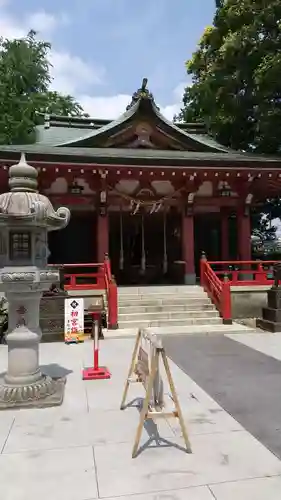 越谷香取神社の本殿