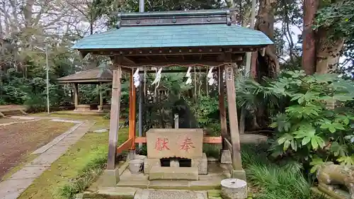 神崎神社の手水舎