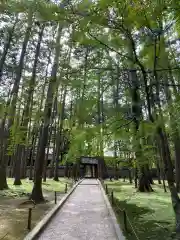 唐招提寺の庭園