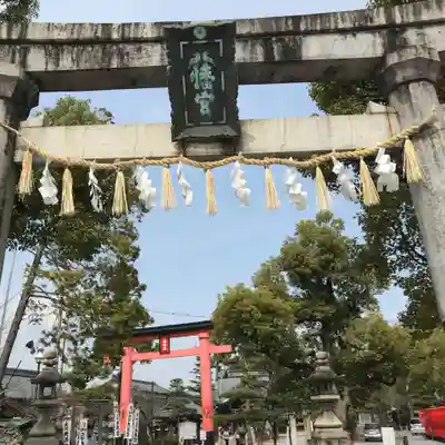 大垣八幡神社の鳥居