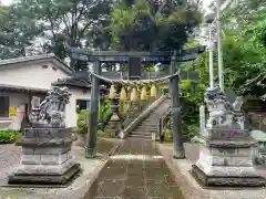 星宮神社の鳥居