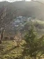 正一位 若草稲荷神社の景色