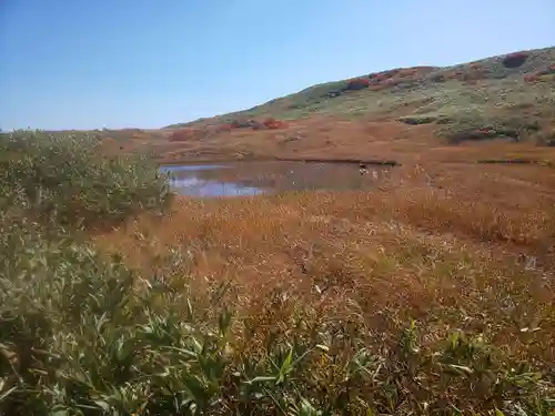 御田原神社の周辺