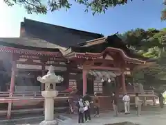 日御碕神社の本殿