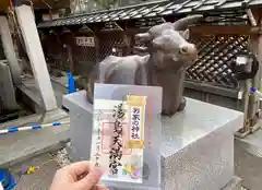 湯島天満宮の狛犬