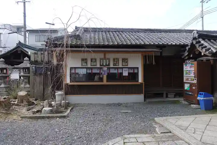 下御霊神社のその他建物