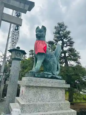豊川閣　妙厳寺の狛犬
