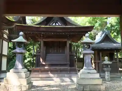 杭全神社の本殿・本堂