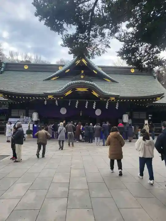 大國魂神社の本殿・本堂