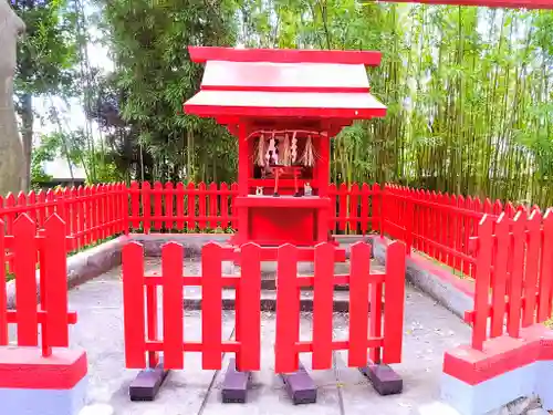 八幡社（栄生八幡社）の末社・摂社