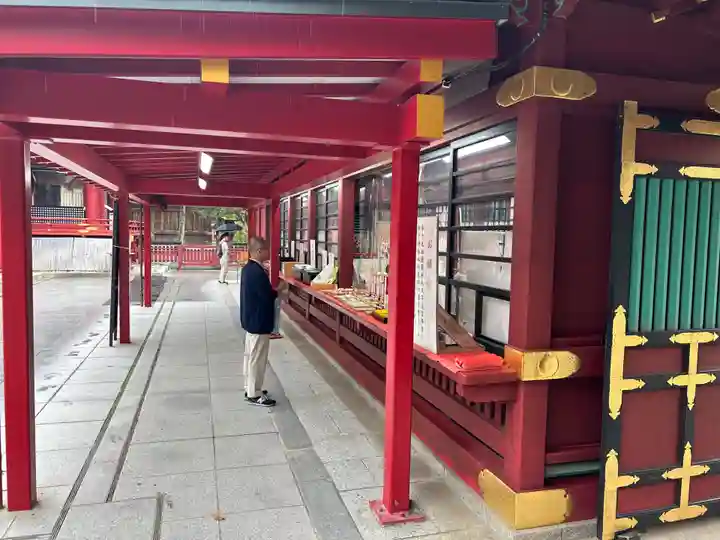 志波彦神社・鹽竈神社(宮城県)