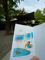 小野照崎神社の御朱印