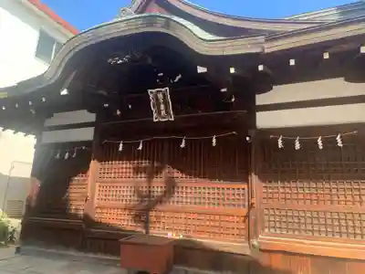 大阪天満宮の本殿・本堂