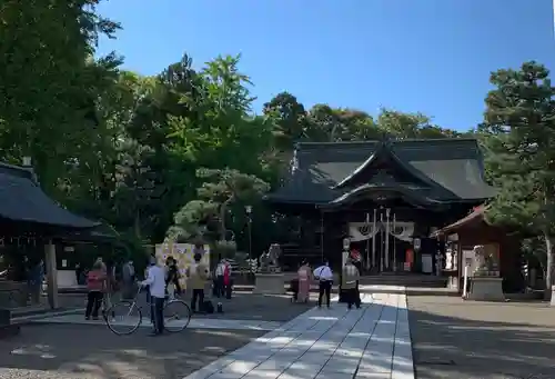 總社大神宮の本殿・本堂