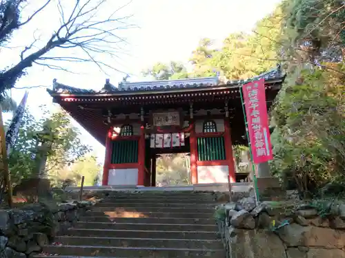 太江寺の山門・神門