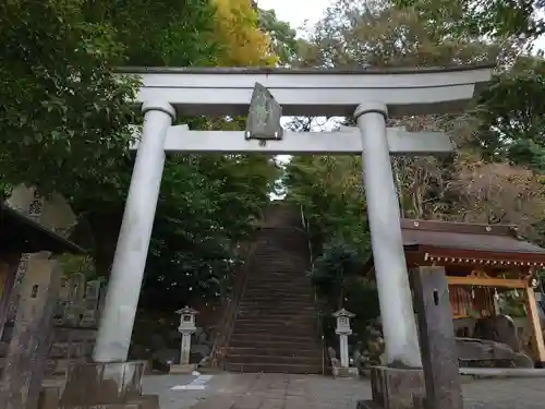 五所八幡宮の鳥居