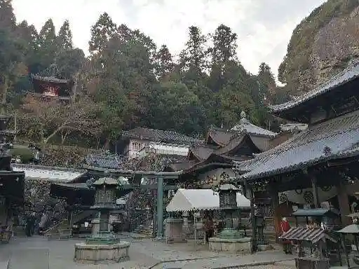 宝山寺のその他建物