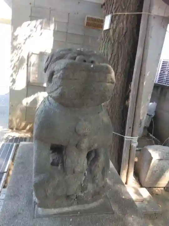穏田神社(東京都)