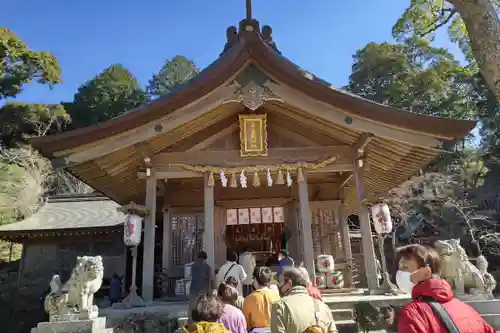 宝満宮竈門神社の本殿