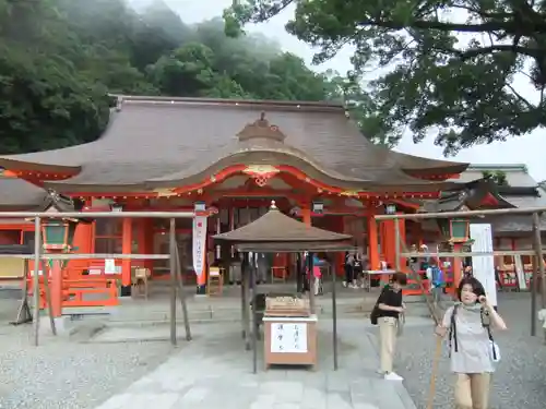 熊野那智大社の本殿・本堂