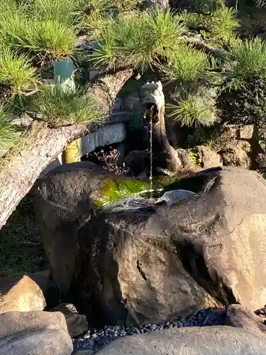 廣田神社～病厄除守護神～の手水