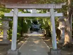 日枝神社水天宮の鳥居