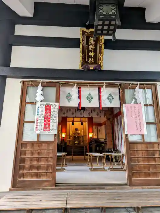 飯倉熊野神社の本殿