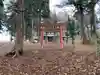 駒形神社の鳥居