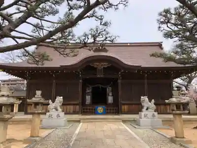 舞子六神社/まいこむの宮の本殿・本堂