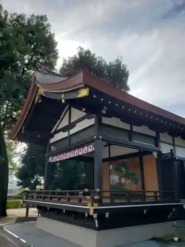 中野沼袋氷川神社のその他建物