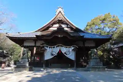 神田神社の本殿・本堂